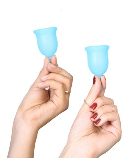 لیوا پلاس یک : کاپ قاعدگی لیوا Levva سایز 1 مجموعه دو عددی