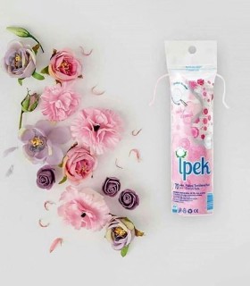 پد آرایش پاک کن پنبه ای Ipek ایپک بسته 70 عددی