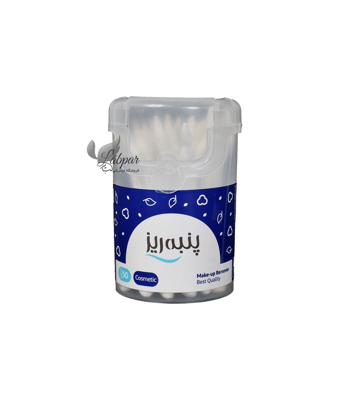 خرید، مشخصات و قیمت گوش پاک کن آرایشی پنبه ریز بسته 50 عددی ارسال رایگان نمایندگی فروش پردیس - لب پر
