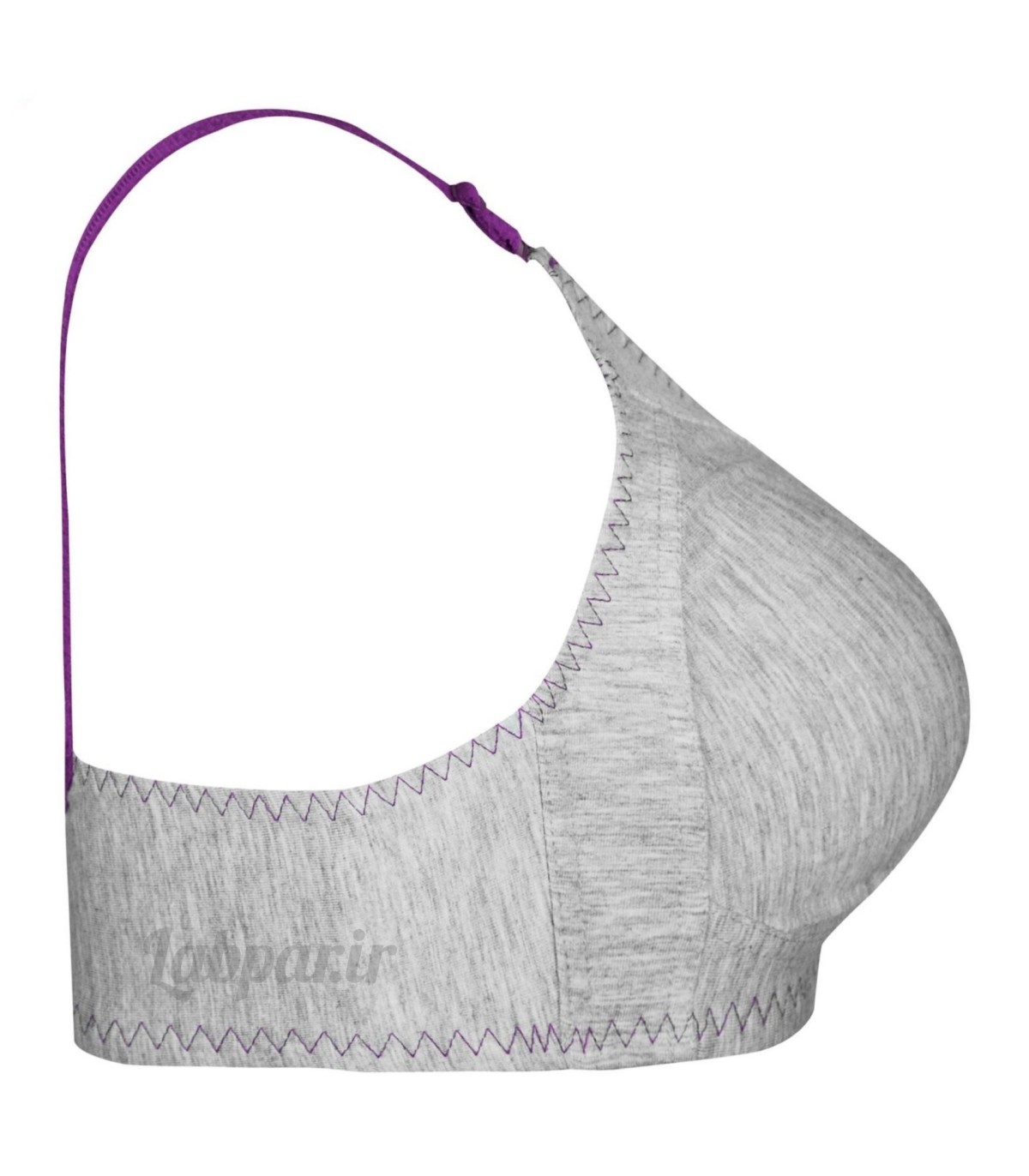 سوتین نخی (ملانژ) پانیذ Paniz کد 66363 بنفش