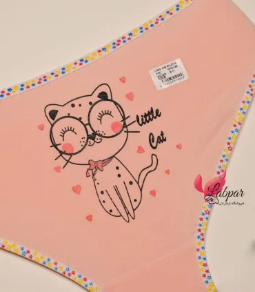 مشخصات، قیمت و خرید شورت بچگانه برند کوزا ترکیه طرح hello kitty صورتی