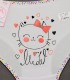 مشخصات، قیمت و خرید شورت بچگانه برند کوزا ترکیه طرح hello kitty سفید