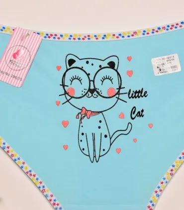 مشخصات، قیمت و خرید شورت بچگانه برند کوزا ترکیه طرح hello kitty آبی