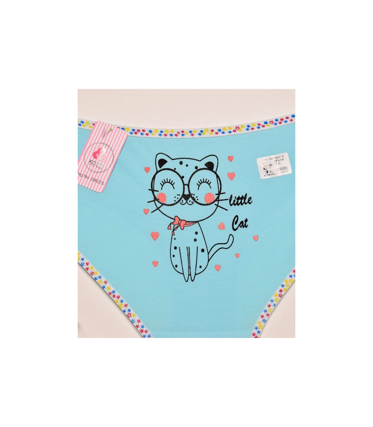 مشخصات، قیمت و خرید شورت بچگانه برند کوزا ترکیه طرح hello kitty آبی