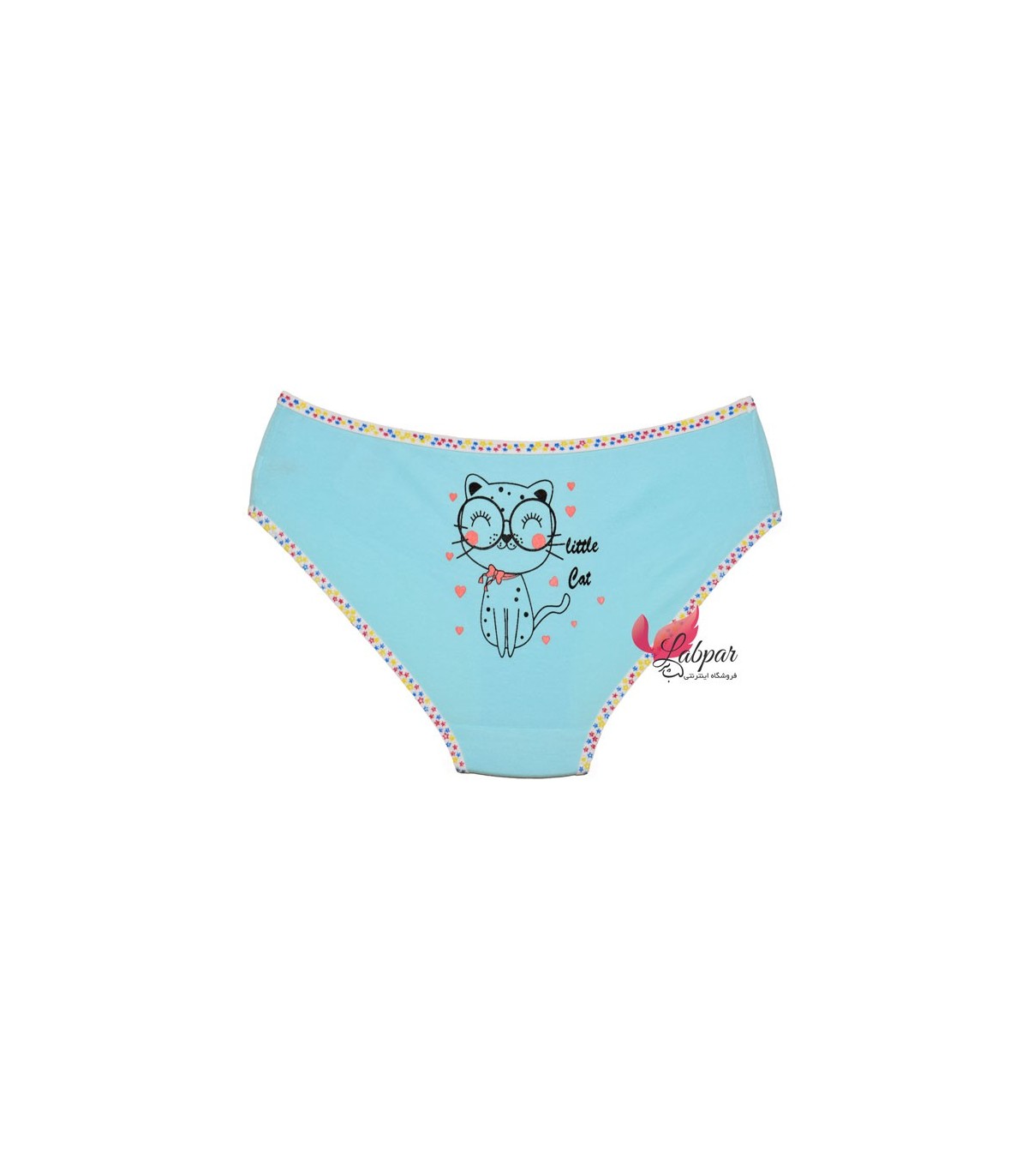 مشخصات، قیمت و خرید شورت بچگانه برند کوزا ترکیه طرح hello kitty آبی