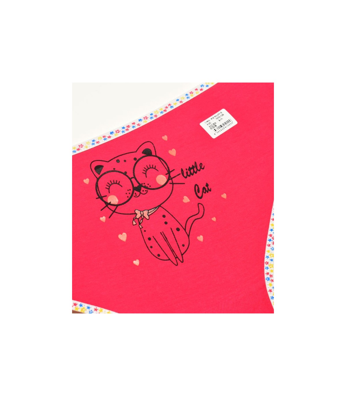 مشخصات، قیمت و خرید شورت بچگانه برند کوزا ترکیه طرح hello kitty قرمز