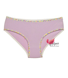 شورت اسلیپ بچگانه کوزا Koza طرح Hello Kitty کد 6275 - بنفش