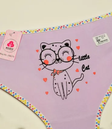 مشخصات، قیمت و خرید شورت بچگانه برند کوزا ترکیه طرح hello kitty بنفش