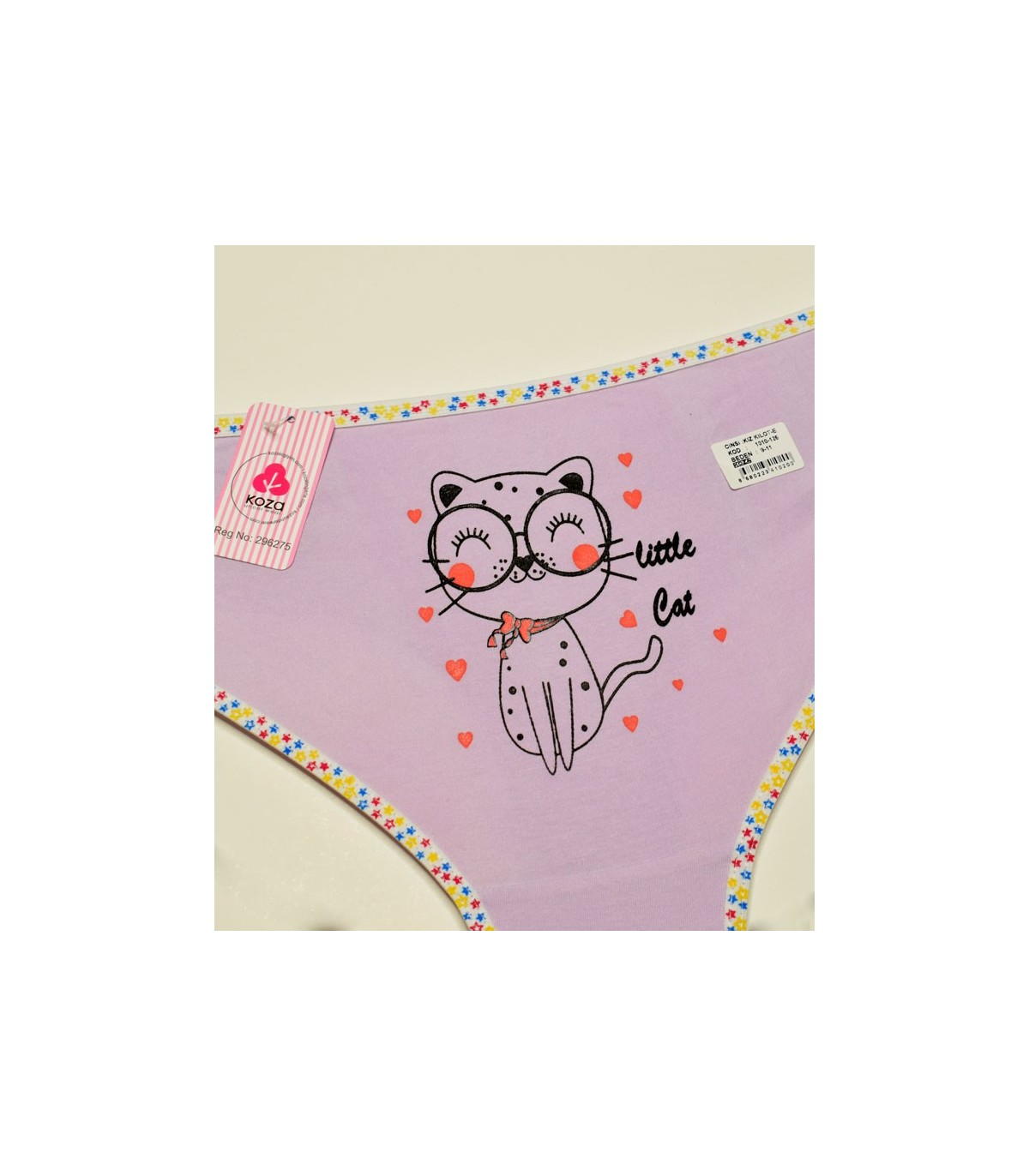 مشخصات، قیمت و خرید شورت بچگانه برند کوزا ترکیه طرح hello kitty بنفش