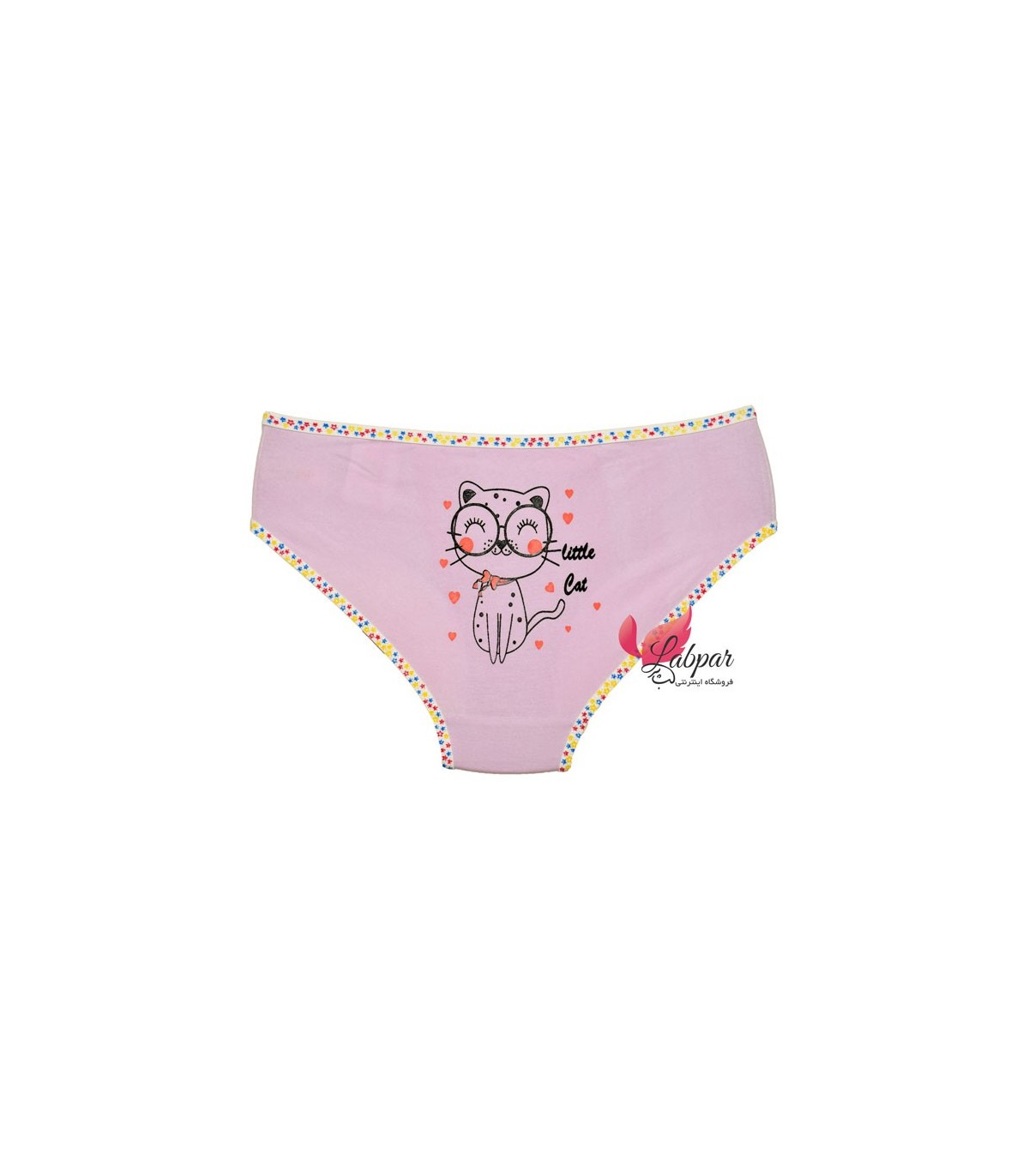 مشخصات، قیمت و خرید شورت بچگانه برند کوزا ترکیه طرح hello kitty بنفش