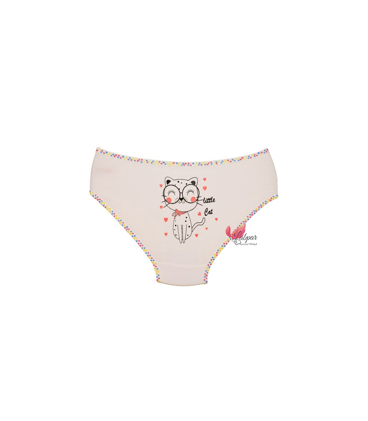 مشخصات، قیمت و خرید شورت بچگانه برند کوزا ترکیه طرح hello kitty سفید
