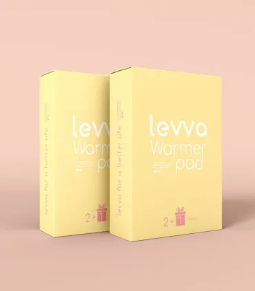 پد گرم کننده و ضد درد قاعدگی و عضلانی Levva Pharma لیوا فارما - بسته سه عددی