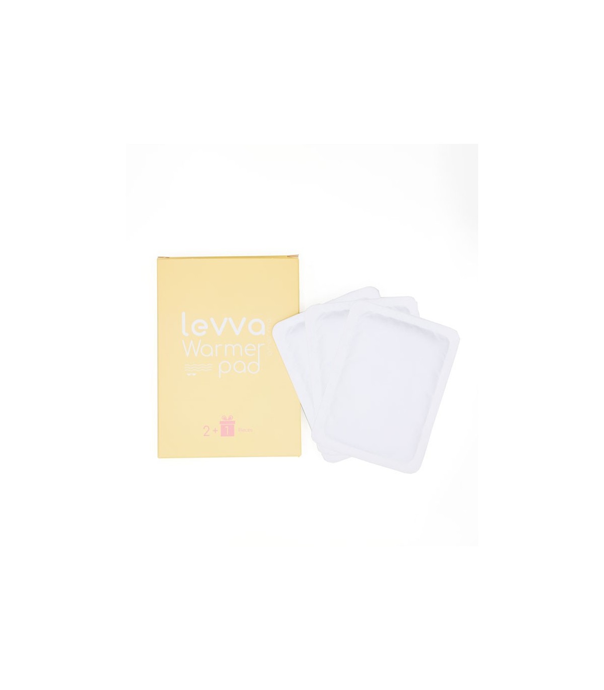 پد گرم کننده و ضد درد قاعدگی و عضلانی Levva Pharma لیوا فارما - بسته سه عددی