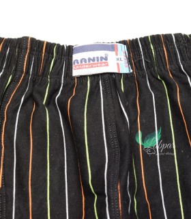 شورت نیم پا مردانه رانین Ranin کد 1250 - مشکی