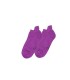 جوراب مچی نانو پاتریس طرح ساده رنگ بنفش - Patris Socks