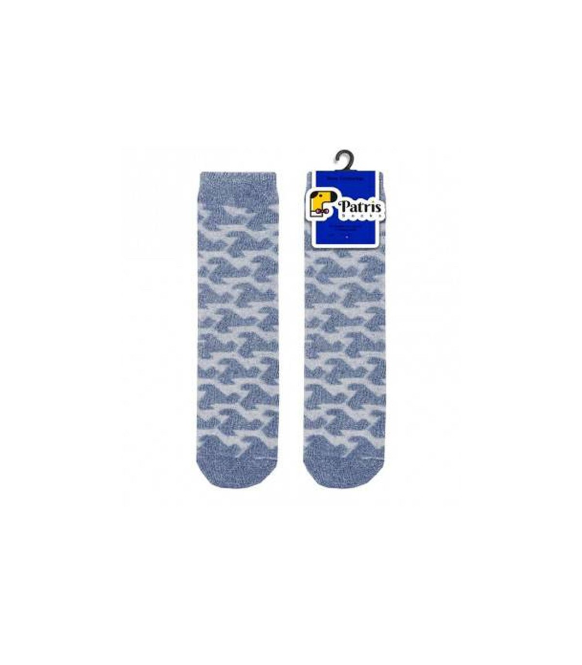 جوراب حوله ای آنتی باکتریال پاتریس طرح برجسته سه تیغ- Patris Socks