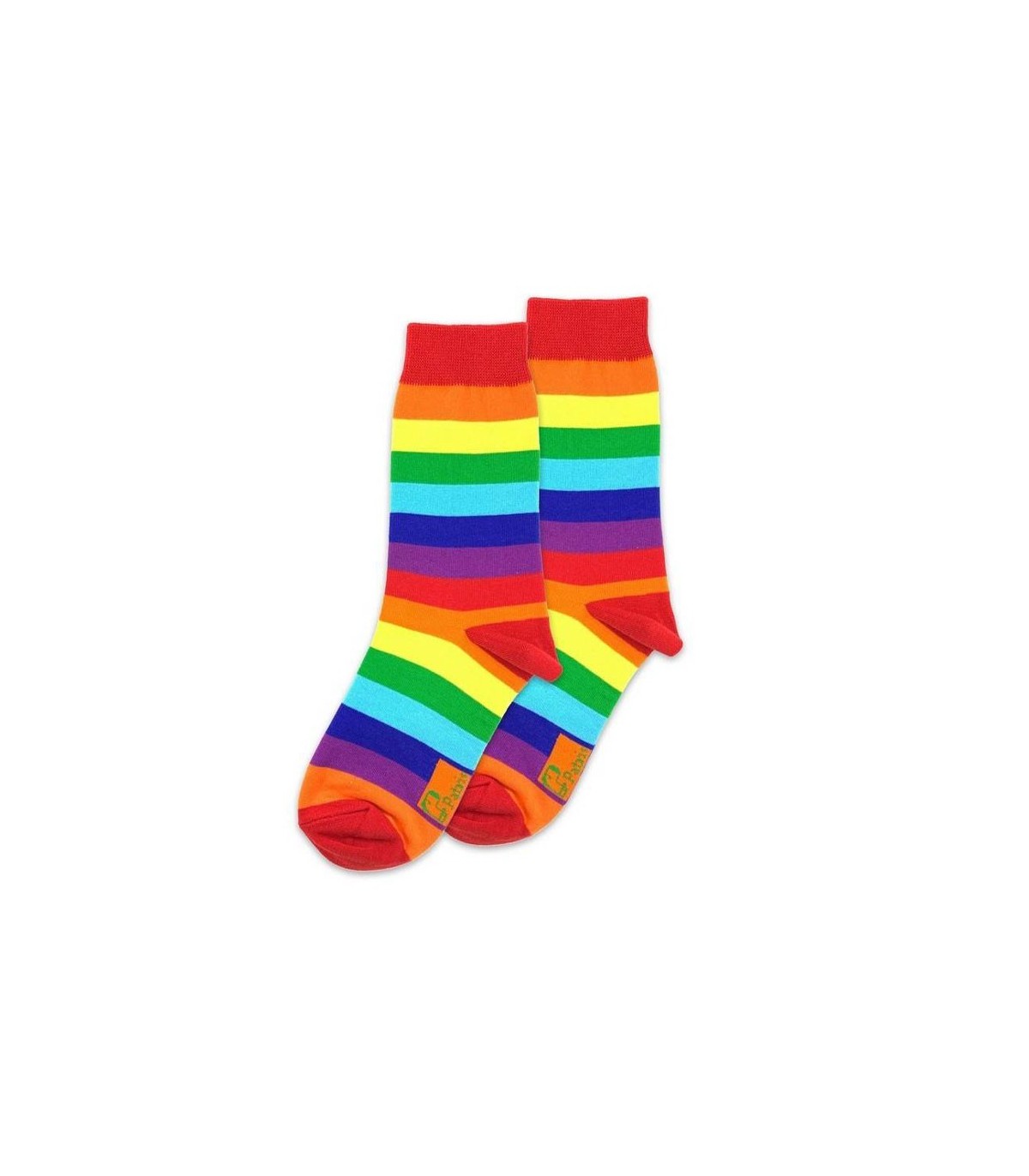 جوراب ساقدار نانو پاتریس Patris Socks طرح رینگی رنگی