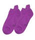 جوراب مچی نانو پاتریس طرح ساده رنگ بنفش - Patris Socks