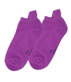 جوراب مچی نانو پاتریس طرح ساده رنگ بنفش - Patris Socks