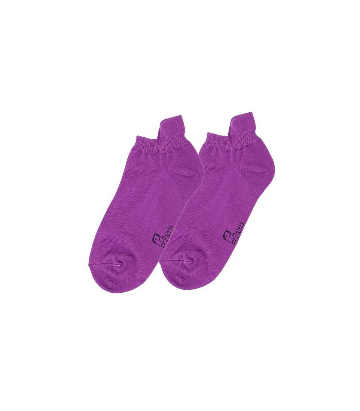 جوراب مچی نانو پاتریس طرح ساده رنگ بنفش - Patris Socks