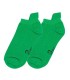 جوراب مچی نانو پاتریس طرح ساده رنگ سبز - Patris Socks