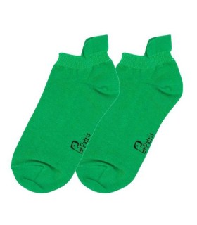 جوراب مچی نانو پاتریس طرح ساده رنگ سبز - Patris Socks