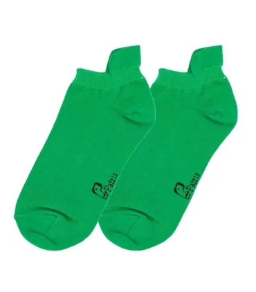 جوراب مچی نانو پاتریس طرح ساده رنگ سبز - Patris Socks