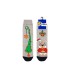 جوراب ساقدار نانو پاتریس Patris Socks طرح خرگوش کریسمس