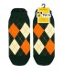 جوراب مچی نانو پاتریس طرح اسکاچ سبز - Patris Socks