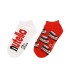 جوراب مچی نانو بچگانه پاتریس Patris Socks - طرح نوتلا