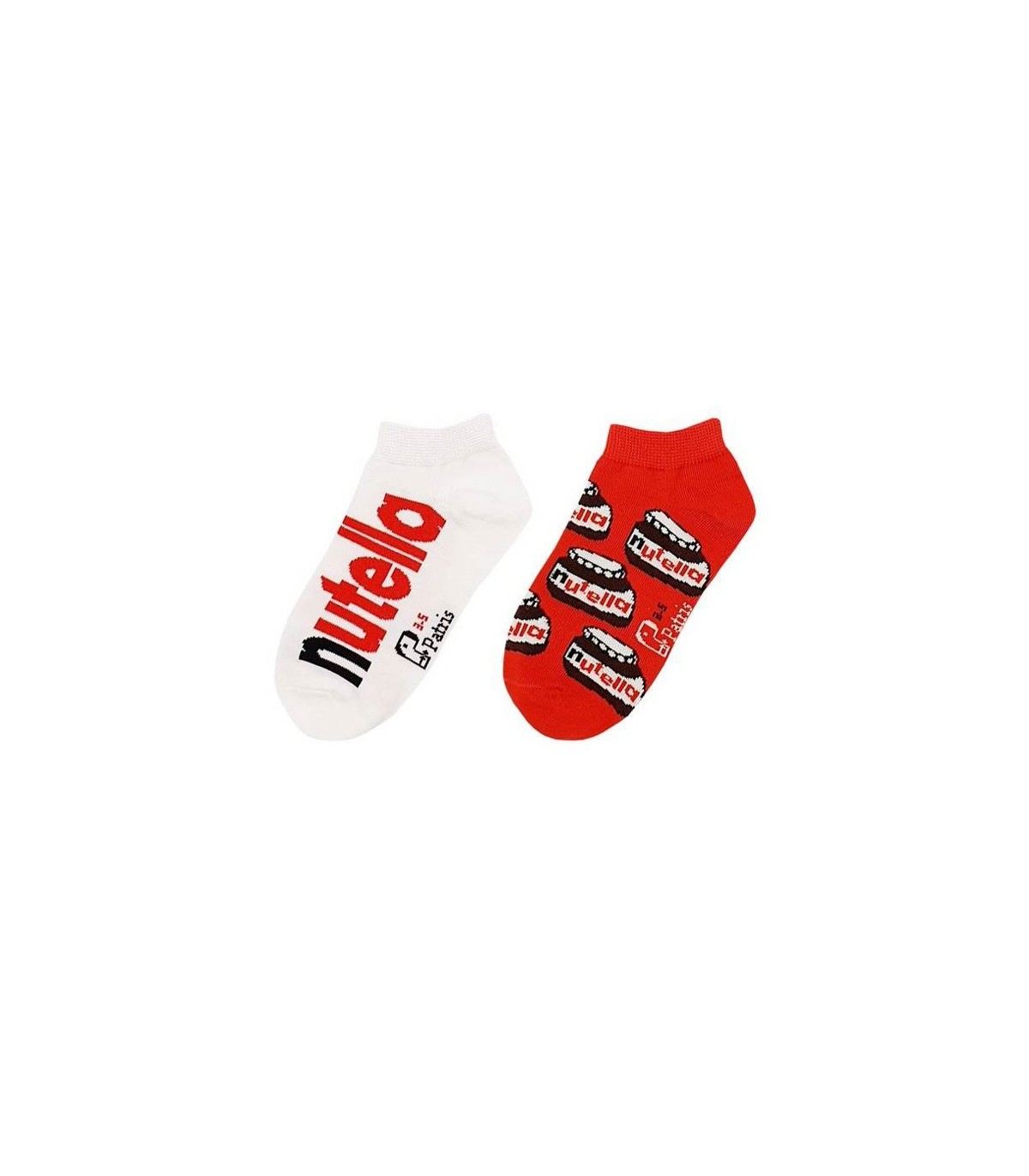 جوراب مچی نانو بچگانه پاتریس Patris Socks - طرح نوتلا