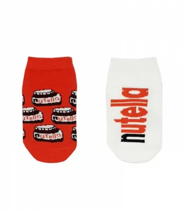 جوراب مچی نانو بچگانه پاتریس Patris Socks - طرح نوتلا