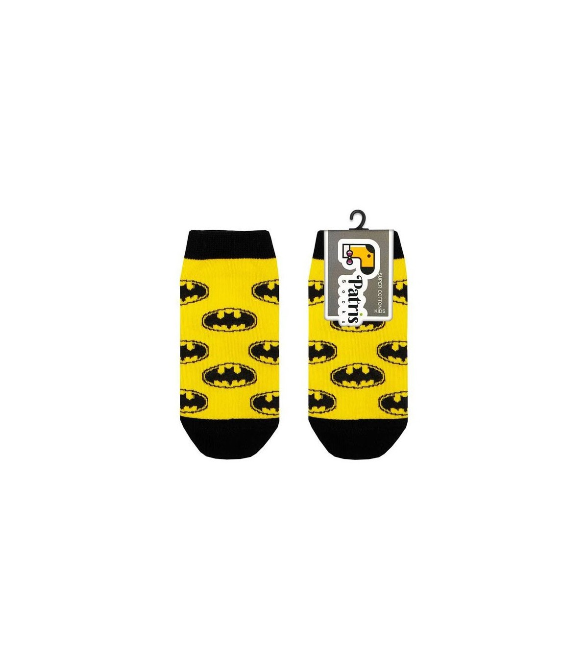 جوراب مچی نانو بچگانه پاتریس Patris Socks - طرح بتمن