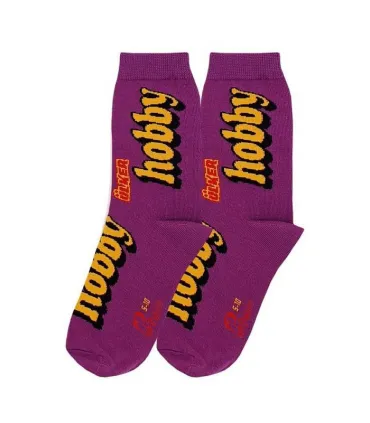 جوراب ساقدار نانو بچگانه پاتریس Patris Socks - طرح هوبی