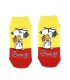 جوراب مچی نانو پاتریس Patris Socks - طرح اسنوپی زرد
