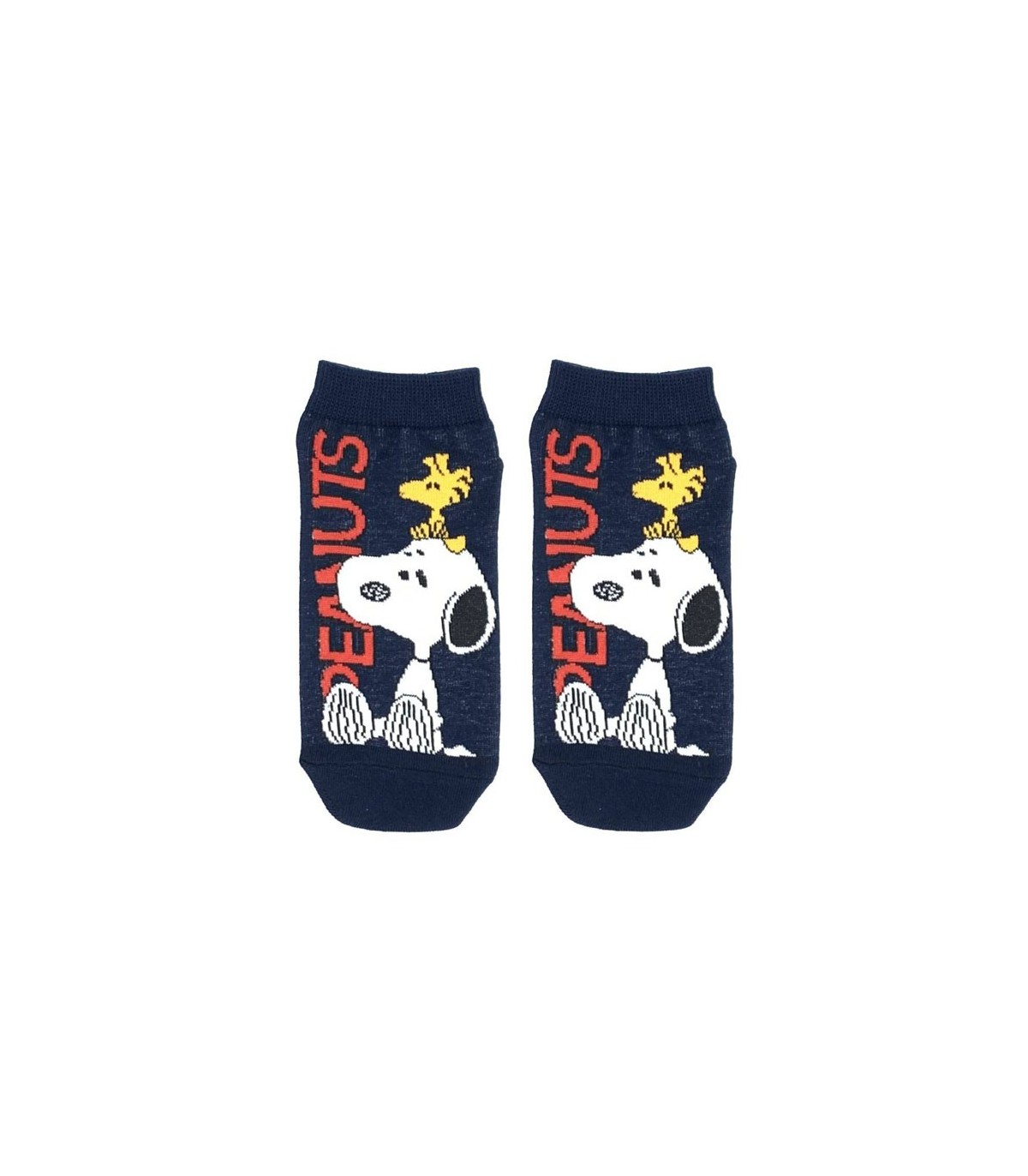 جوراب مچی نانو پاتریس Patris Socks - طرح اسنوپی سرمه ای