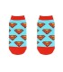 جوراب مچی نانو پاتریس Patris Socks - طرح سوپرمن