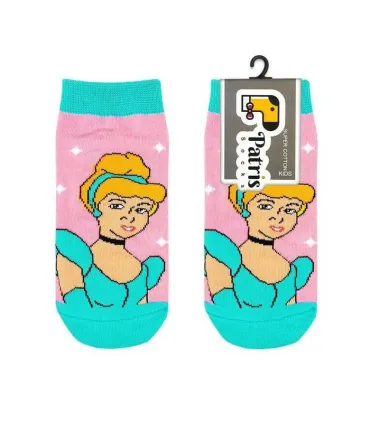 جوراب مچی نانو پاتریس Patris Socks - طرح سیندرلا
