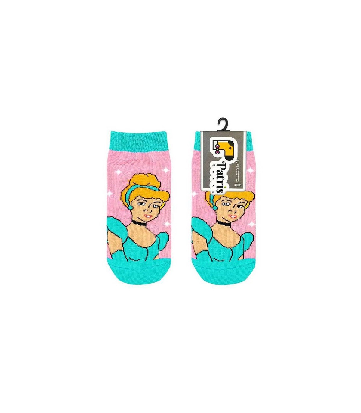 جوراب مچی نانو پاتریس Patris Socks - طرح سیندرلا