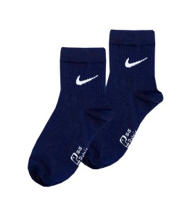 جوراب نیم ساق نانو پاتریس Patris Socks طرح نایک - سورمه ای