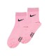 جوراب نیم ساق نانو پاتریس Patris Socks طرح نایک - صورتی