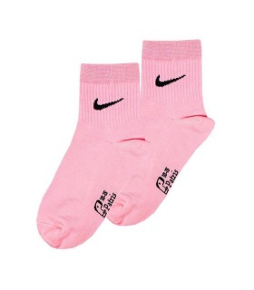 جوراب نیم ساق نانو پاتریس Patris Socks طرح نایک - صورتی