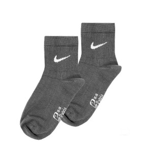 جوراب نیم ساق نانو پاتریس Patris Socks طرح نایک - طوسی