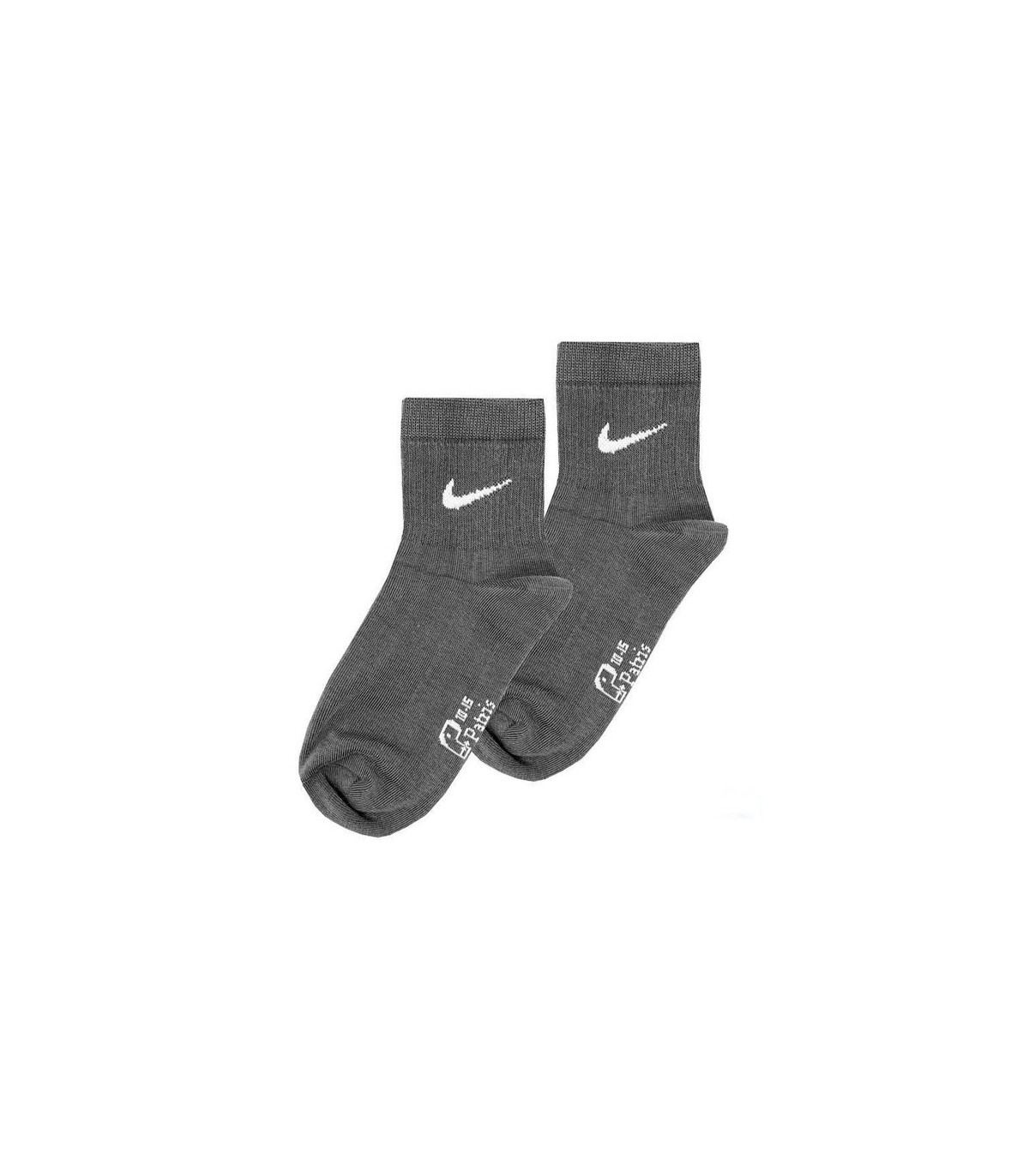جوراب نیم ساق نانو پاتریس Patris Socks طرح نایک - طوسی