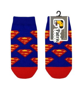 جوراب مچی نانو بچگانه پاتریس Patris Socks - طرح سوپرمن قرمز