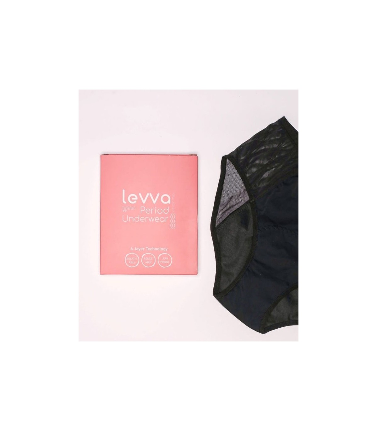 لباس زیر قاعدگی Levva Pharma لیوا فارما - Period Underwear