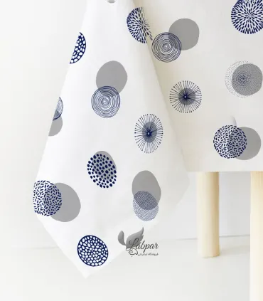 سفره یکبار مصرف کاغذی کوالا Koala طرح مدرن رول 8 متری