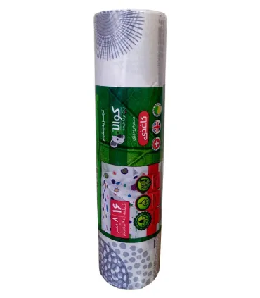 سفره یکبار مصرف کاغذی کوالا Koala طرح مدرن رول 8 متری