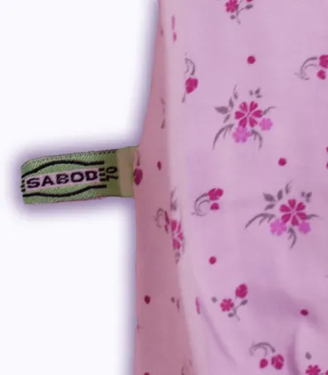شلوارک زنانه نخ پنبه Sabod سابد کد 8420 - بنفش