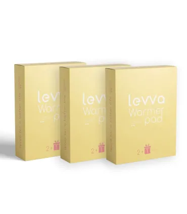 پد گرم کننده و ضد درد قاعدگی و عضلانی Levva Pharma لیوا فارما - پک 9 عددی